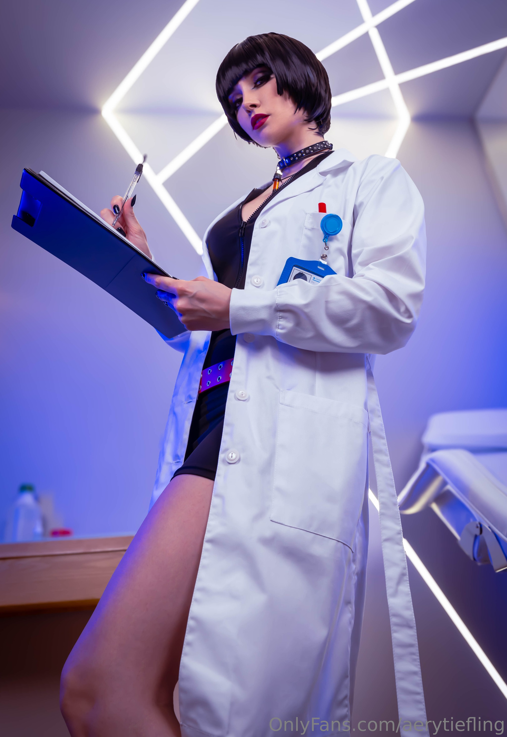 图片[1]-Aery Tiefling – NO.027 Tae Takemi[61P]-XikXak